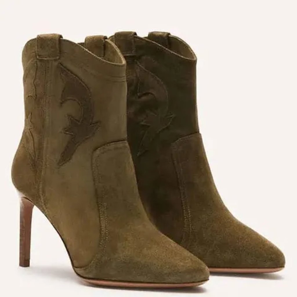 Ba&Sh Caitlin Boots Aso Beth Dutton Yellowstone